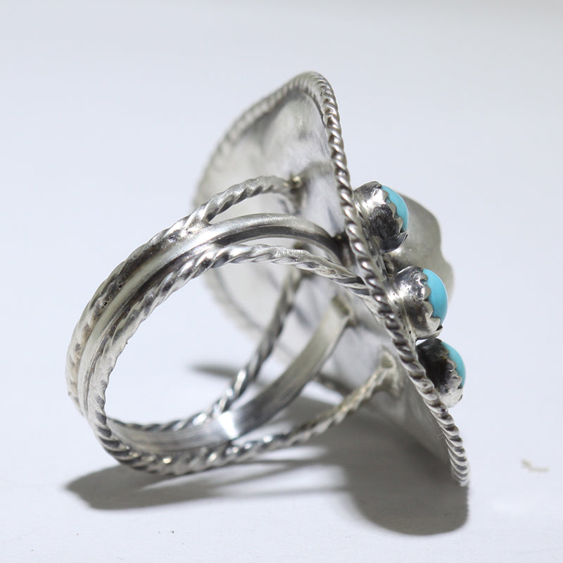 Hat Ring by Navajo