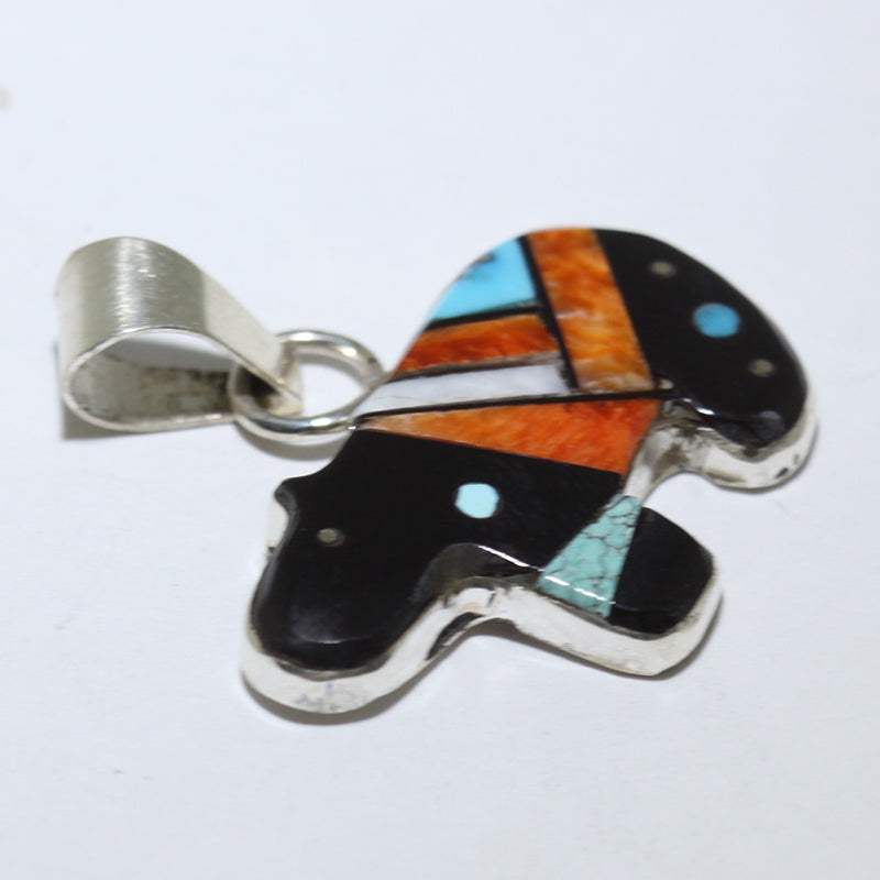 Bear Pendant by Navajo