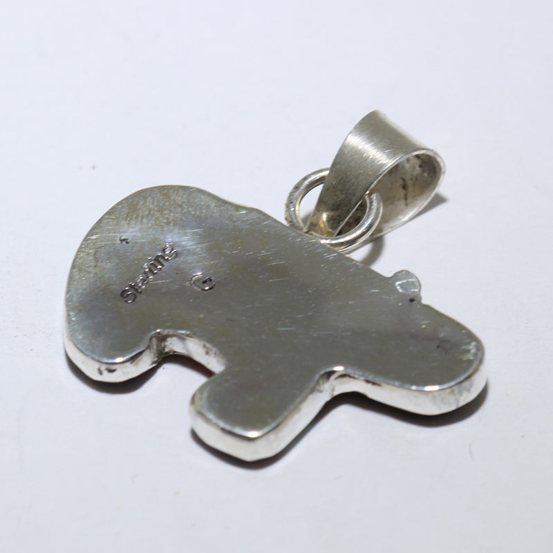 Bear Pendant by Navajo