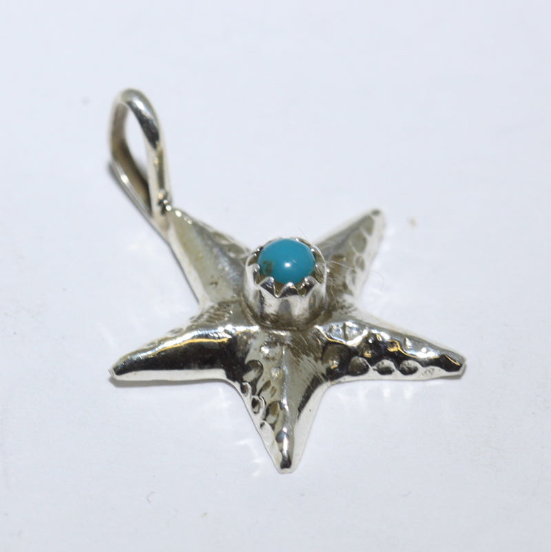 Star Pendant by Navajo