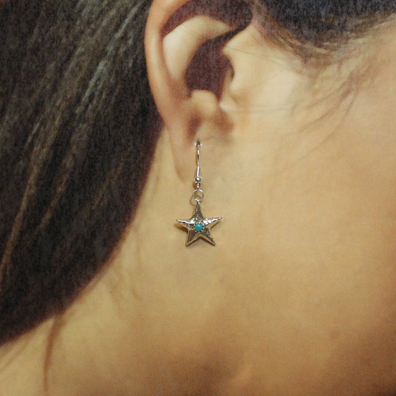 Star Earrings by Navajo