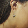 Star Earrings by Navajo