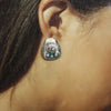 Hat Earrings by Navajo