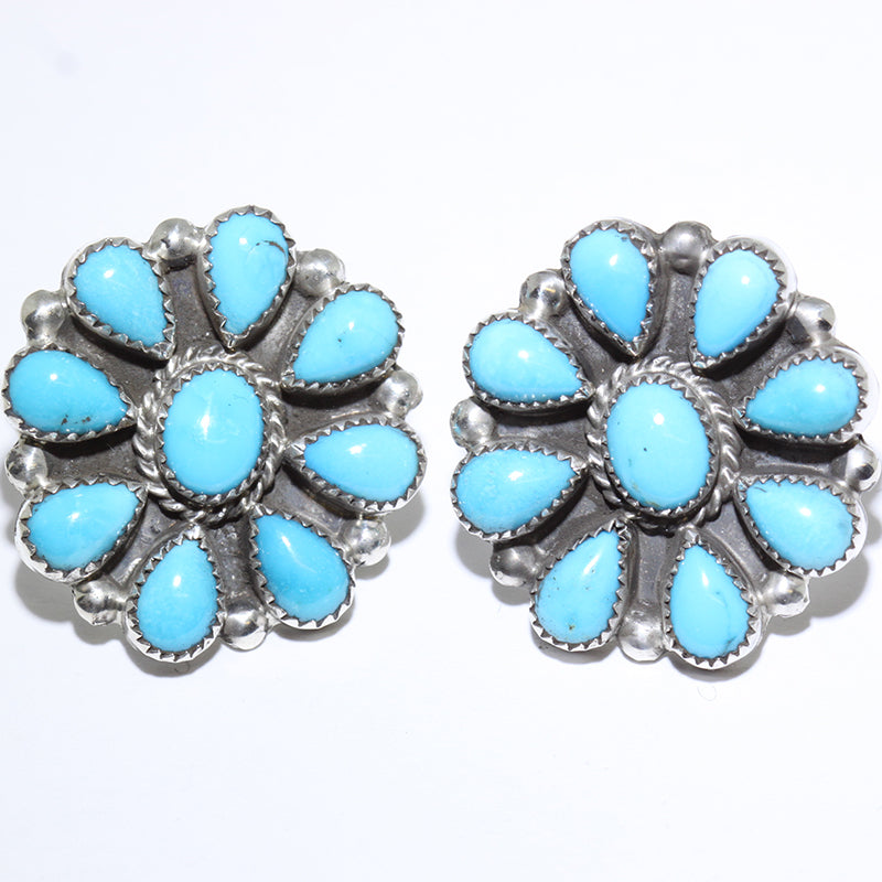 Cluster Earrings by Karlene Goodluck