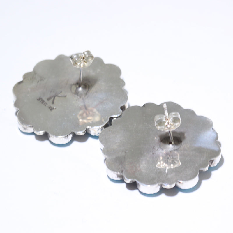 Cluster Earrings by Karlene Goodluck