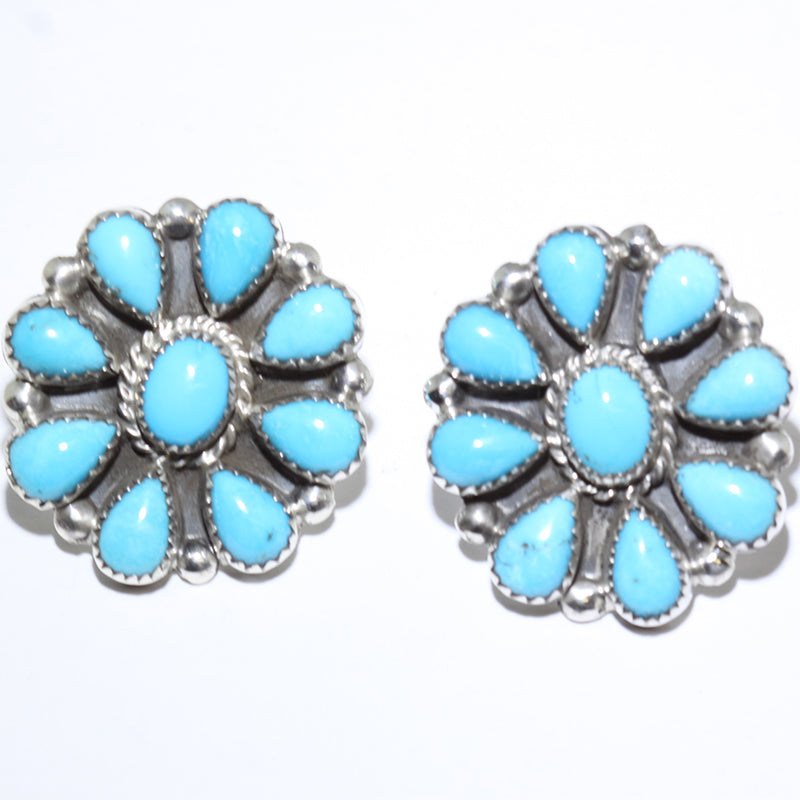 Cluster Earrings by Karlene Goodluck