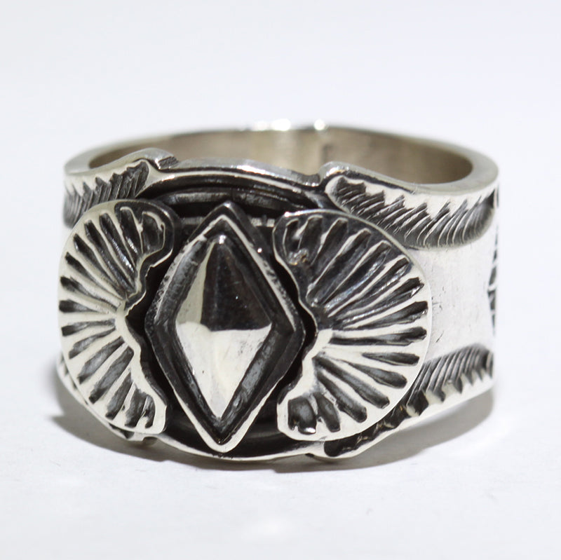 Silver Ring by Bo Reeves- 10.5