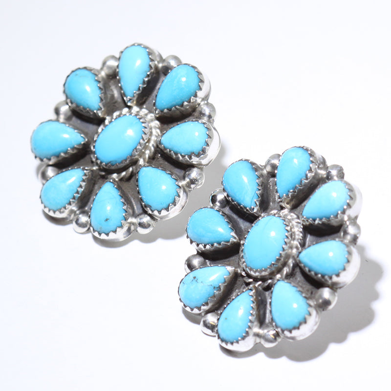 Cluster Earrings by Karlene Goodluck