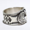 Silver Ring by Bo Reeves- 10.5