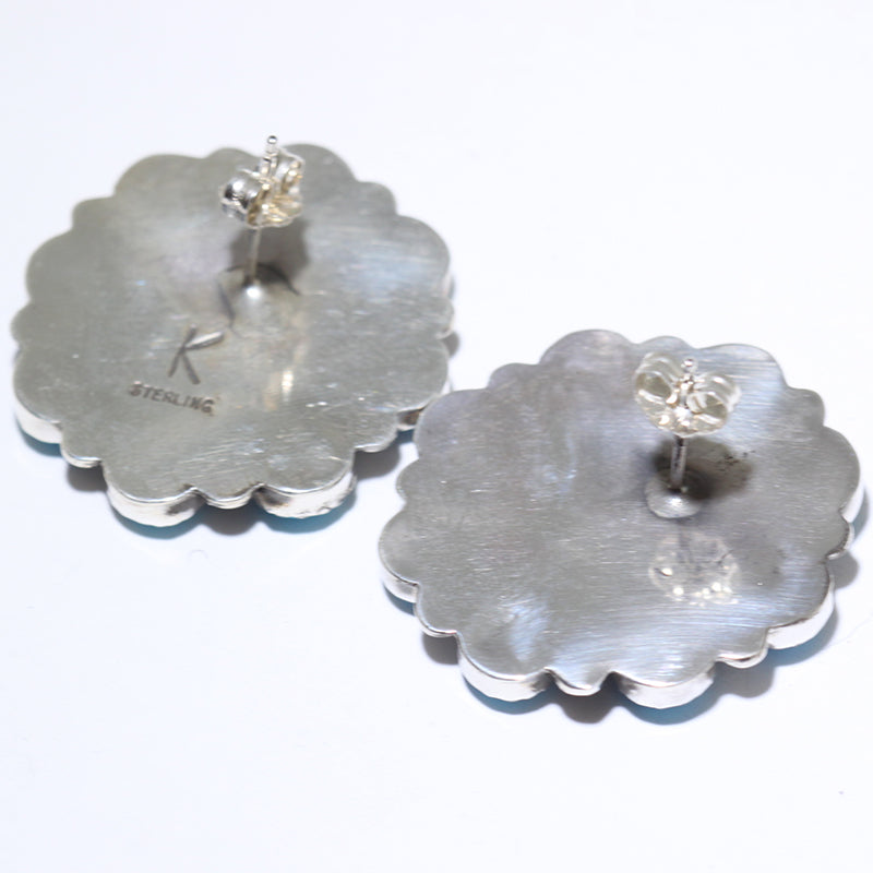 Cluster Earrings by Karlene Goodluck