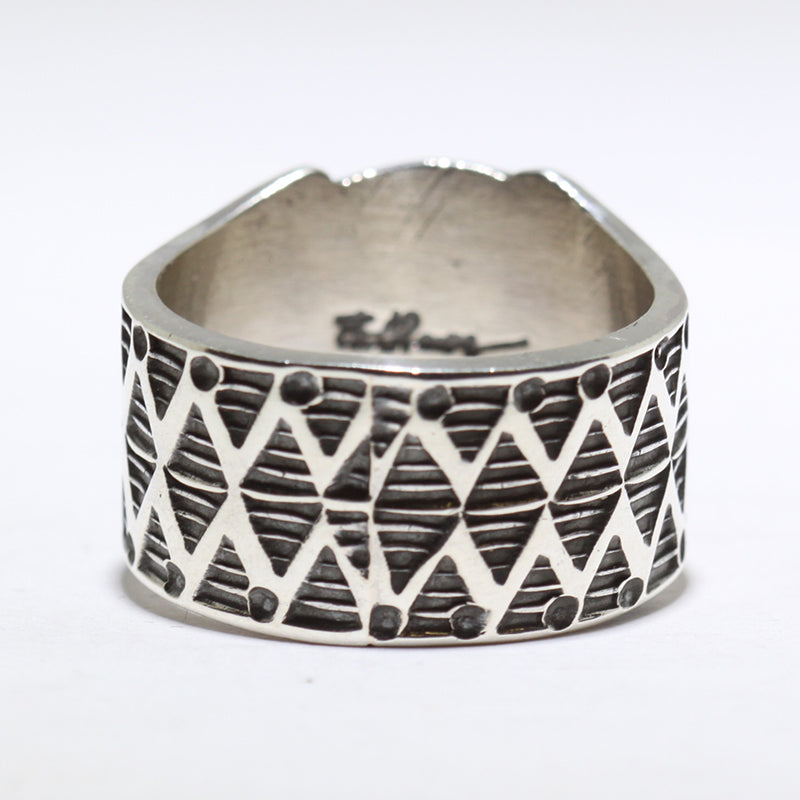 Silver Ring by Bo Reeves- 10.5