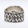 Silver Ring by Bo Reeves- 10.5