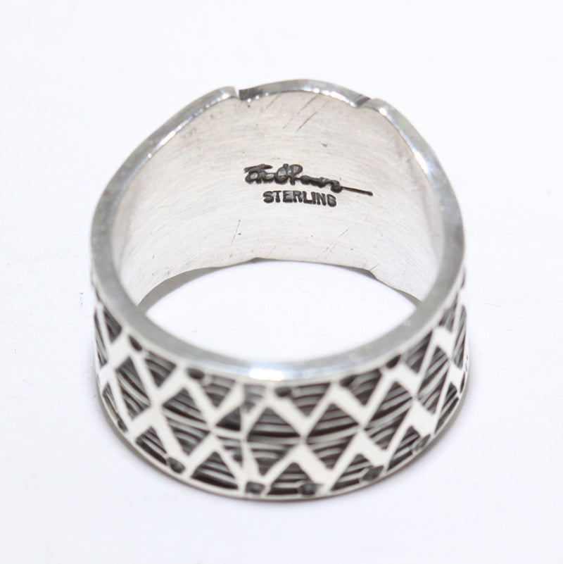 Silver Ring by Bo Reeves- 10.5