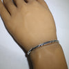 Silver Bracelet by Jennifer Curtis 5"