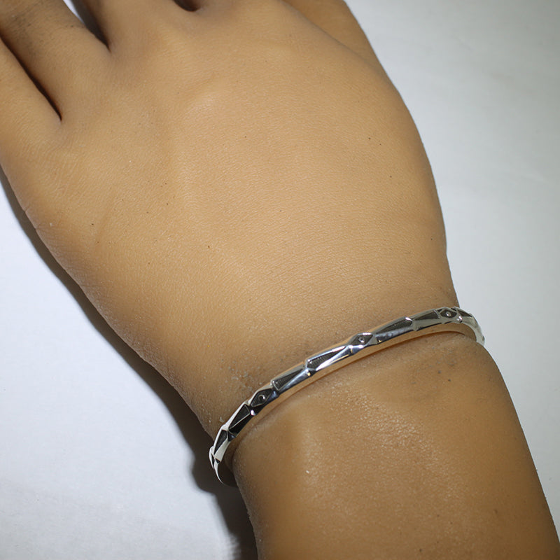 Silver Bracelet by Jennifer Curtis 5-1/4"