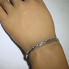 Silver Bracelet by Jennifer Curtis 5-1/4"