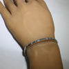 Silver Bracelet by Jennifer Curtis 5-1/4"