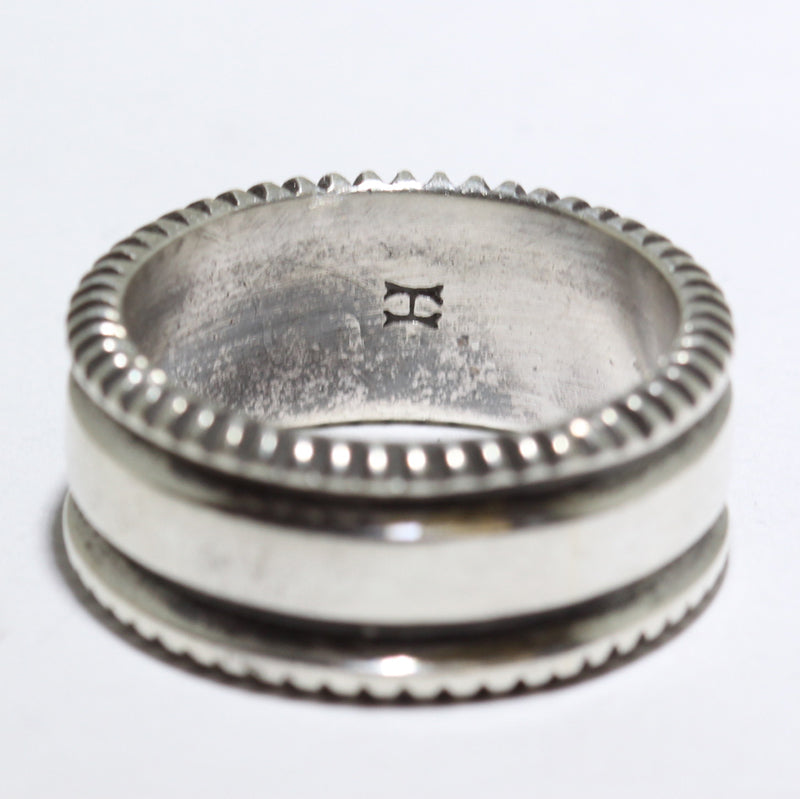 Silver Ring by Harrison Jim- 10