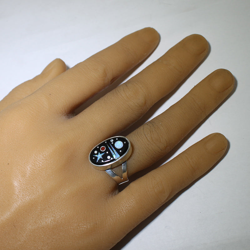 Inlay Ring by Matthew Jack