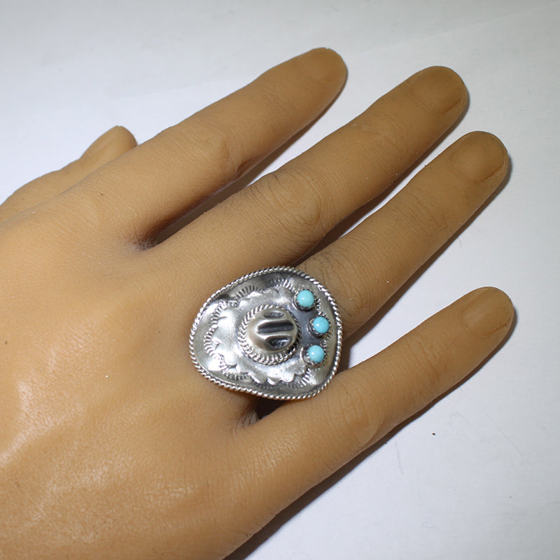 Hat Ring by Navajo