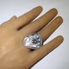 Hat Ring by Navajo
