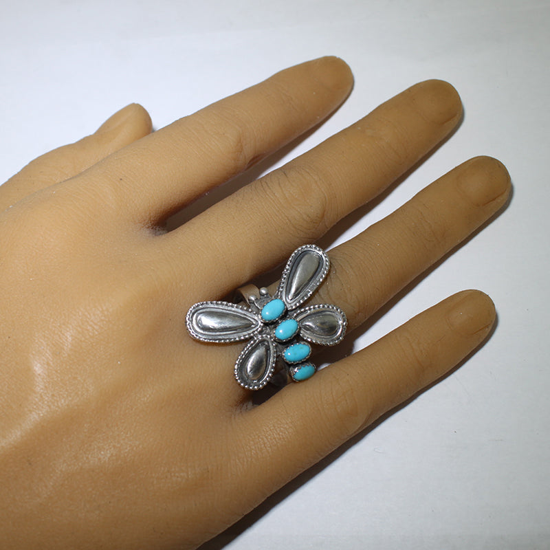 Butterfly Ring by Navajo