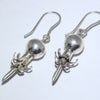 Silver Earrings by Harrison Jim
