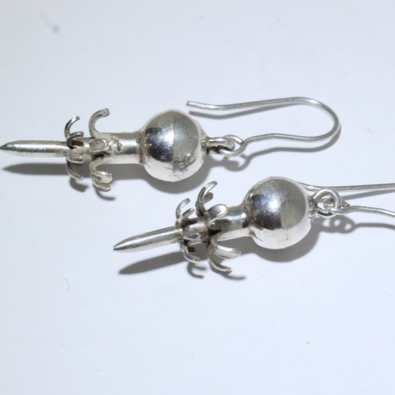 Silver Earrings by Harrison Jim