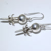 Silver Earrings by Harrison Jim