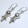 Silver Earrings by Harrison Jim