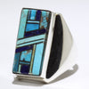 Inlay Ring by Edward/Patricia Becenti- 10.5