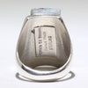 Inlay Ring by Edward/Patricia Becenti- 10.5