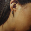 Silver Earrings by Steve Arviso