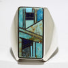 Inlay Ring by Edward/Patricia Becenti- 10.5