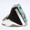 Inlay Ring by Edward/Patricia Becenti- 10.5