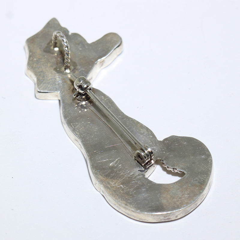 Seahorse Pendant by Zuni