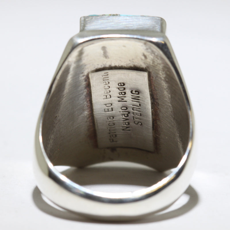 Inlay Ring by Edward/Patricia Becenti- 10.5