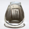 Inlay Ring by Edward/Patricia Becenti- 10.5