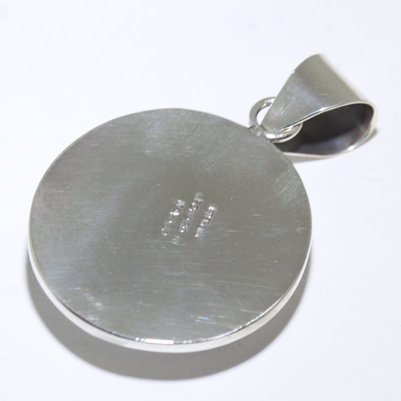 Sonoran Pendant by Leonard Nez
