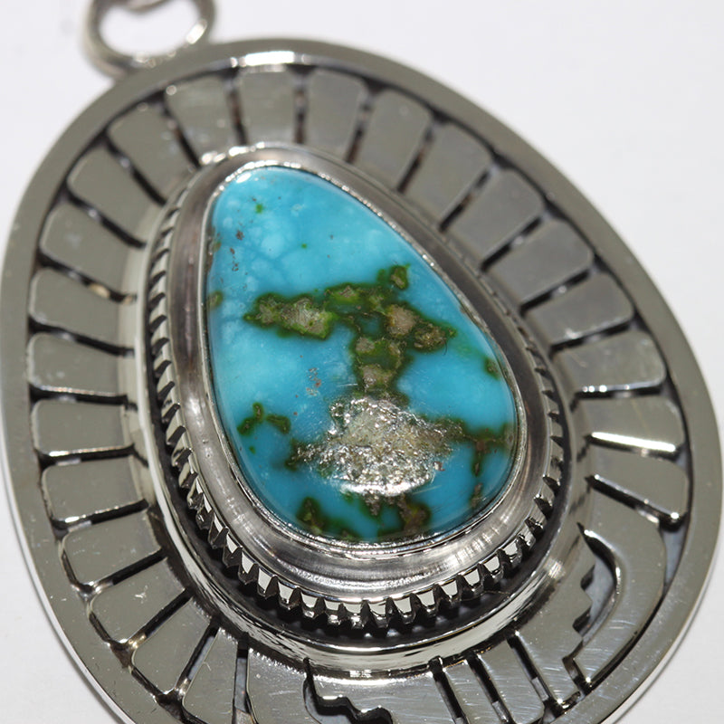 Sonoran Pendant by Leonard Nez