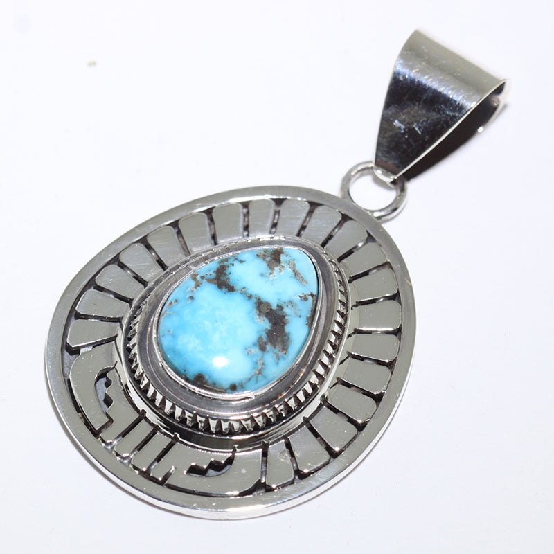 Kingman Pendant by Leonard Nez