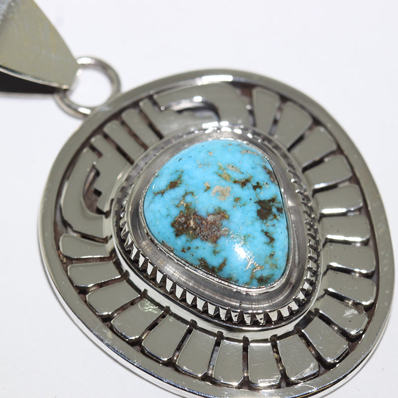 Kingman Pendant by Leonard Nez – Gallup Trading