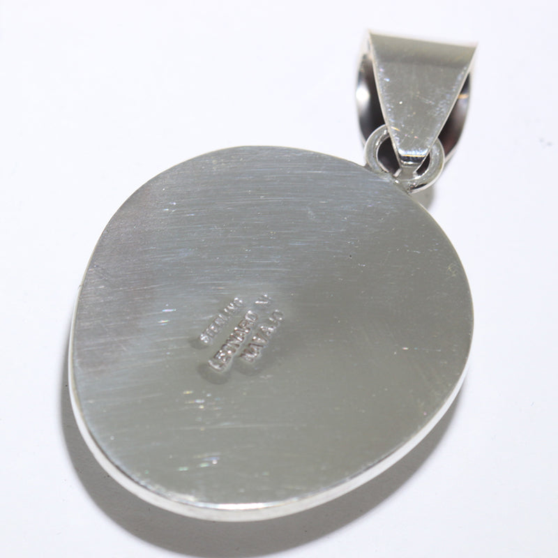 Kingman Pendant by Leonard Nez