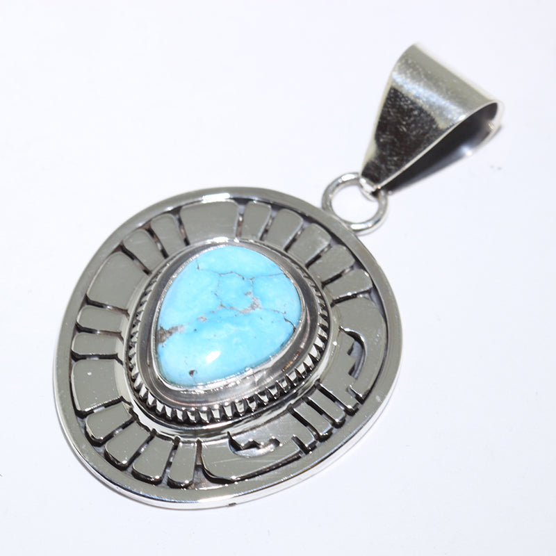 Kingman Pendant by Leonard Nez