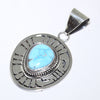Kingman Pendant by Leonard Nez