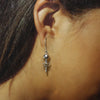 Silver Earrings by Harrison Jim