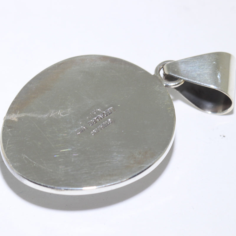 Kingman Pendant by Leonard Nez