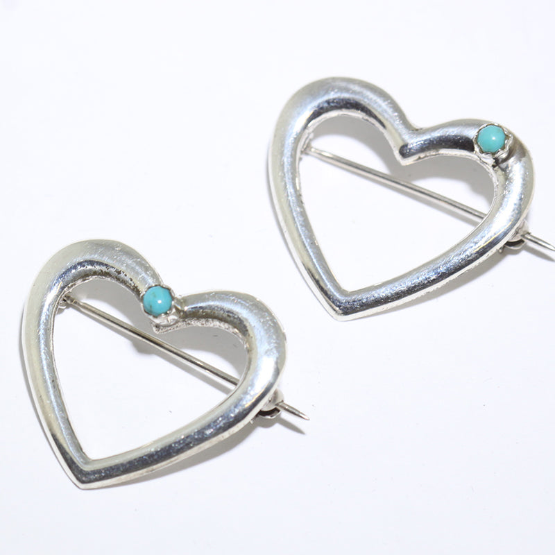 Heart Pin by Pauline Nelson