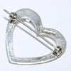 Heart Pin by Pauline Nelson