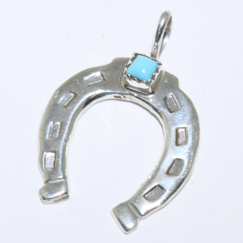 Horseshoe Pendant by Pauline Nelson
